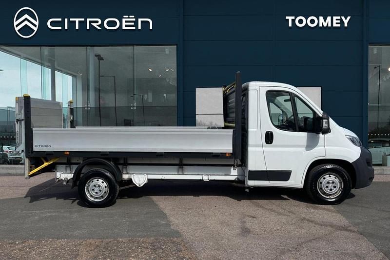 Gebraucht Citroën Relay 158 PS (116 kW) 2018 Weiß Van