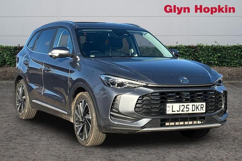 Grey Used 2025 MG ZS Trophy Hatchback | £19,444 (Fair price) - Image 1/4