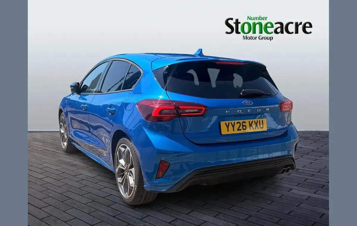 New Ford Focus ST-Line X 153 HP (112 kW) 2026 Blue Hatchback