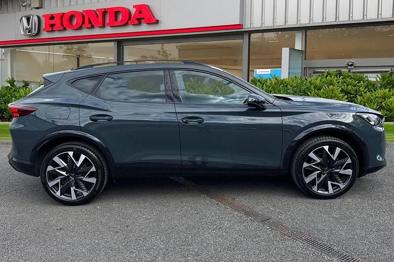 Used Cupra Formentor 150 HP (110 kW) 2025 Blue SUV