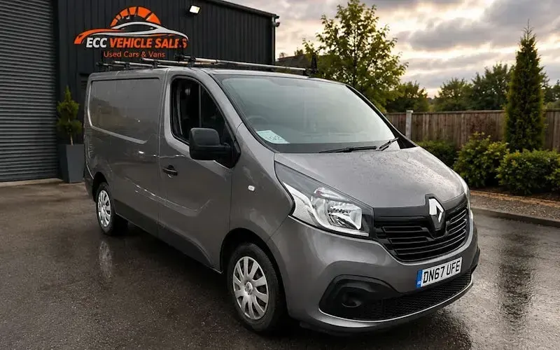 Used Renault Trafic Business 125 HP (91 kW) 2018 MPV