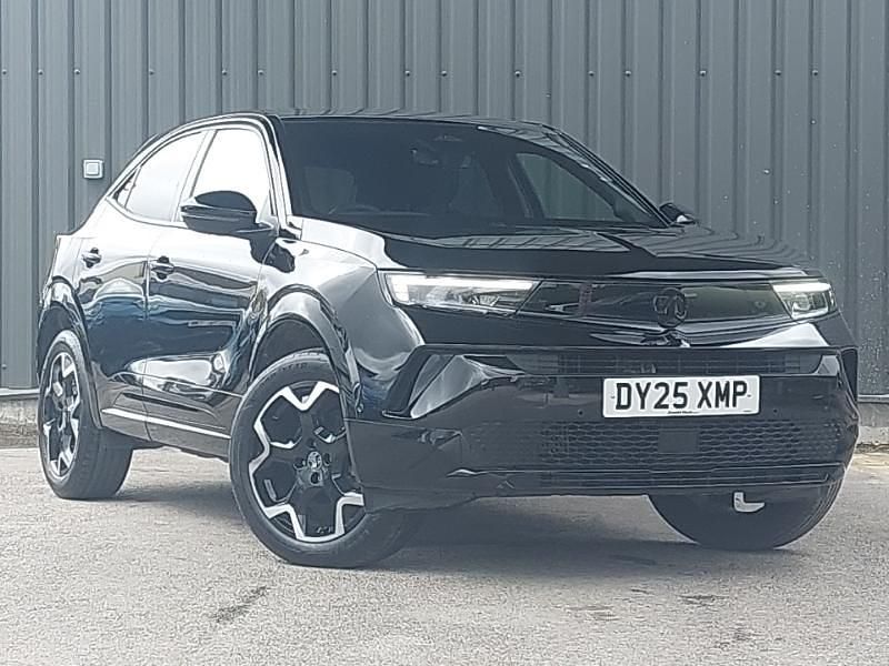 Used Vauxhall Mokka Ultimate 130 HP (95 kW) 2025 Black SUV