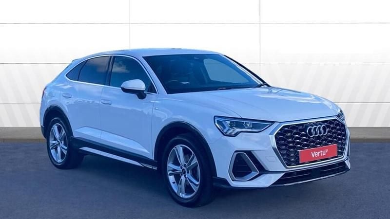 White Used 2022 Audi Q3 S-Line SUV | £25,299 (Good price) - Image 1/3