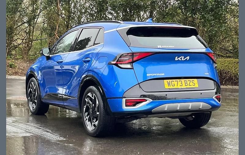 Used Kia Sportage GT-Line 147 HP (108 kW) 2023 Blue SUV