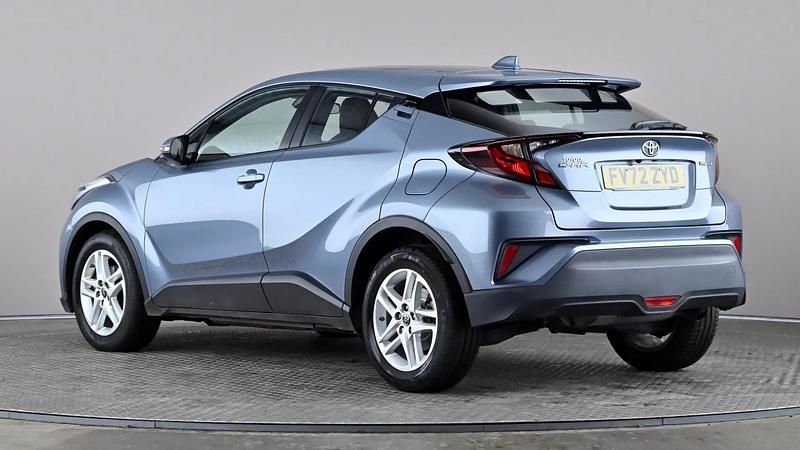 Used Toyota C-HR 122 HP (89 kW) 2022 Grey SUV