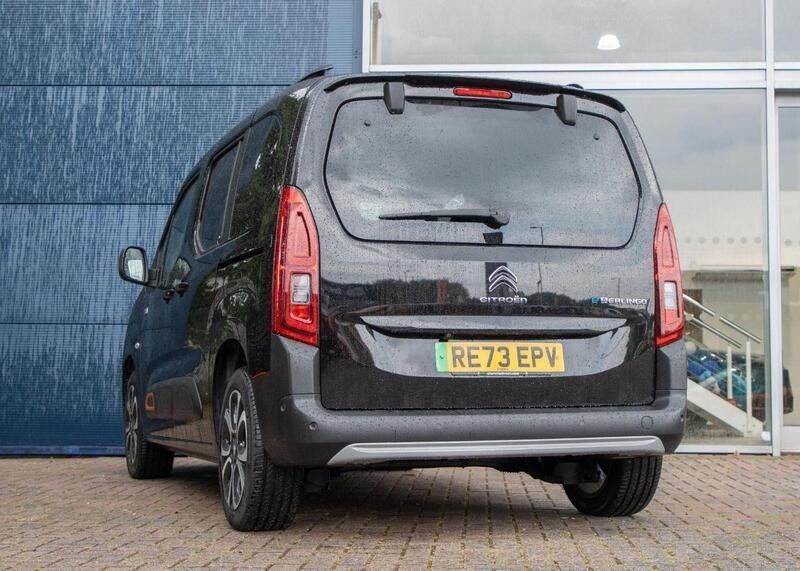 Black Used 2024 Citroën e-Berlingo XTR MPV | £18,295 (Fair price) - Image 1/4