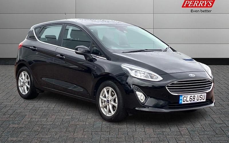 Used 2019 Ford Fiesta Zetec Hatchback | £8,495 (Fair price) - Image 1/4