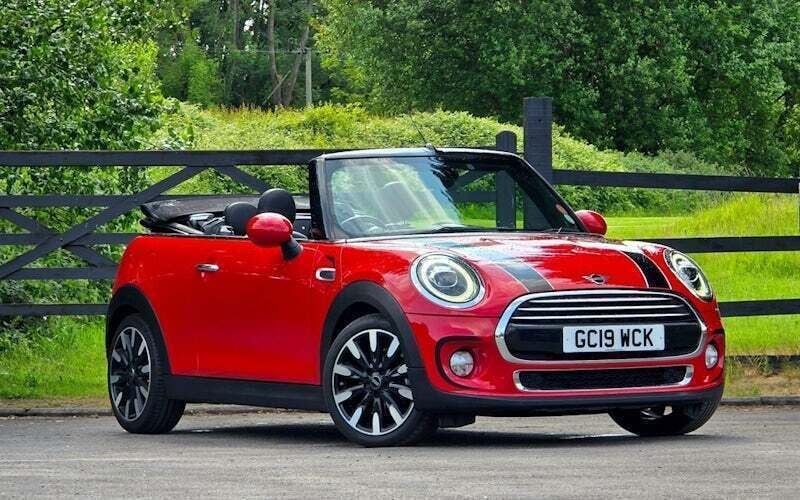 Used 2021 Mini Cooper Cabriolet Exclusive Cabriolet | £13,475 (Good price) - Image 1/2