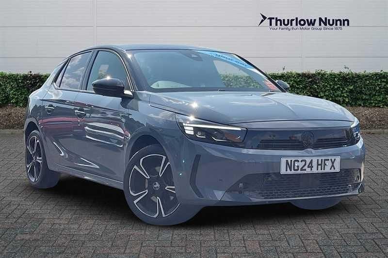 Grey Used 2024 Vauxhall Corsa Ultimate Hatchback | £18,399 (A bit pricey) - Image 1/4