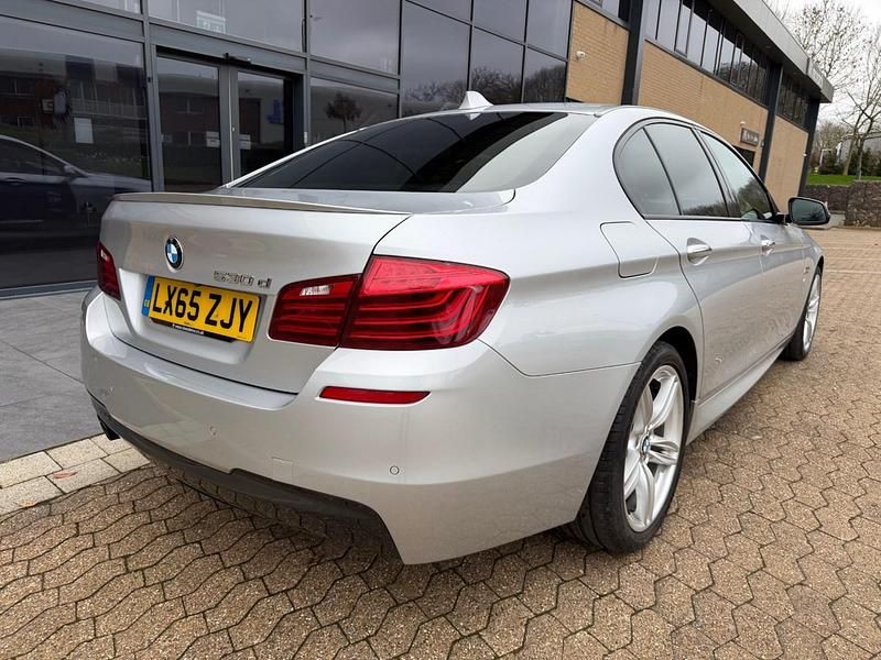 Used BMW 530 M Sport 2015 Silver Sedan
