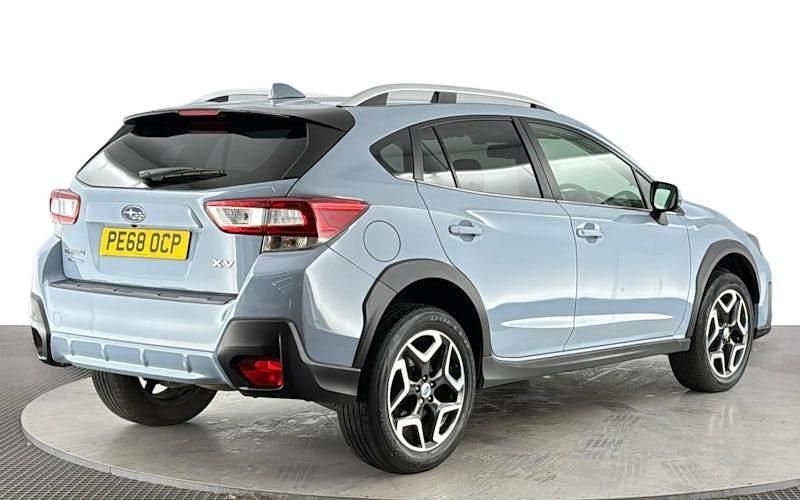 Used Subaru XV 156 HP (114 kW) 2018 Grey SUV