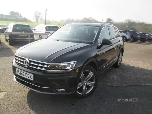 Used VW Tiguan SEL 150 HP (110 kW) 2018 Black SUV