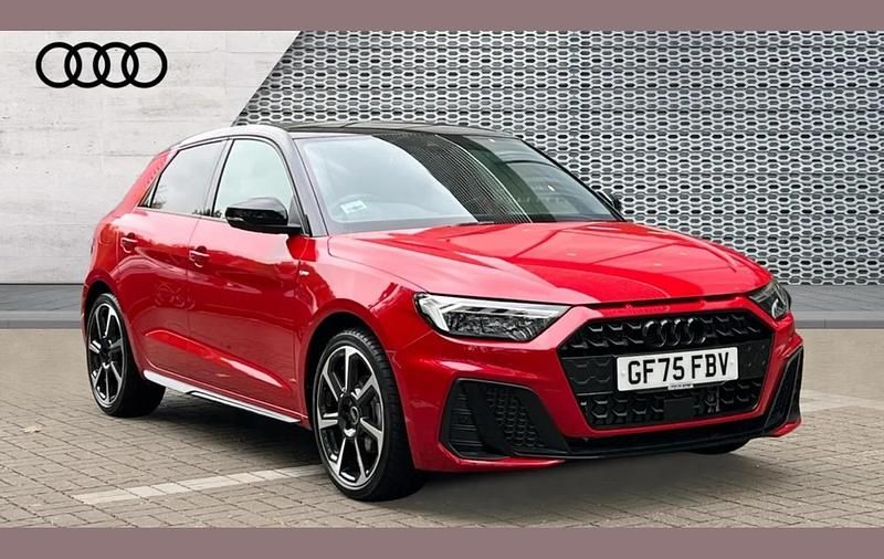 Red New 2025 Audi A1 Black Edition Hatchback | £27,834 (Fair price) - Image 1/4