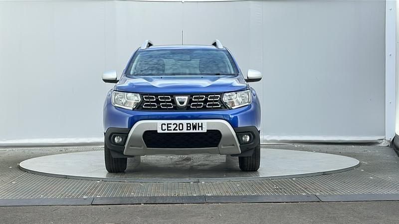 Used Dacia Duster Comfort 130 HP (95 kW) 2020 Blue SUV