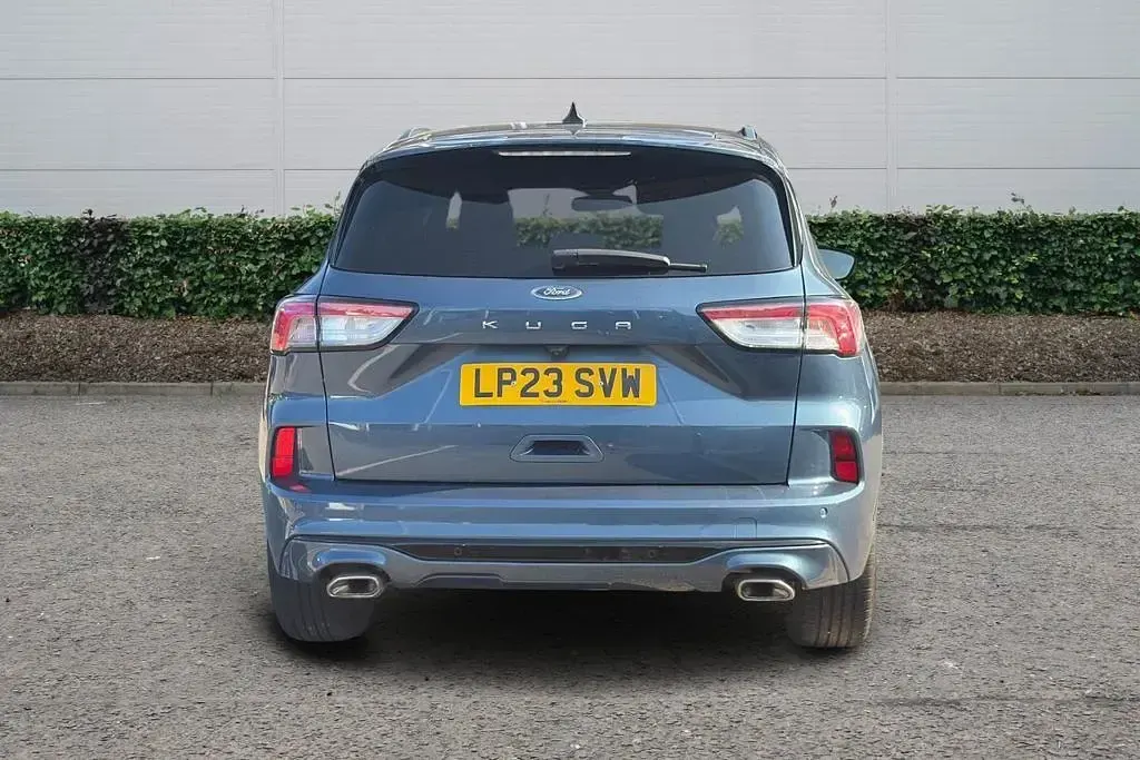 Used Ford Kuga ST-Line 150 HP (110 kW) 2023 Blue SUV