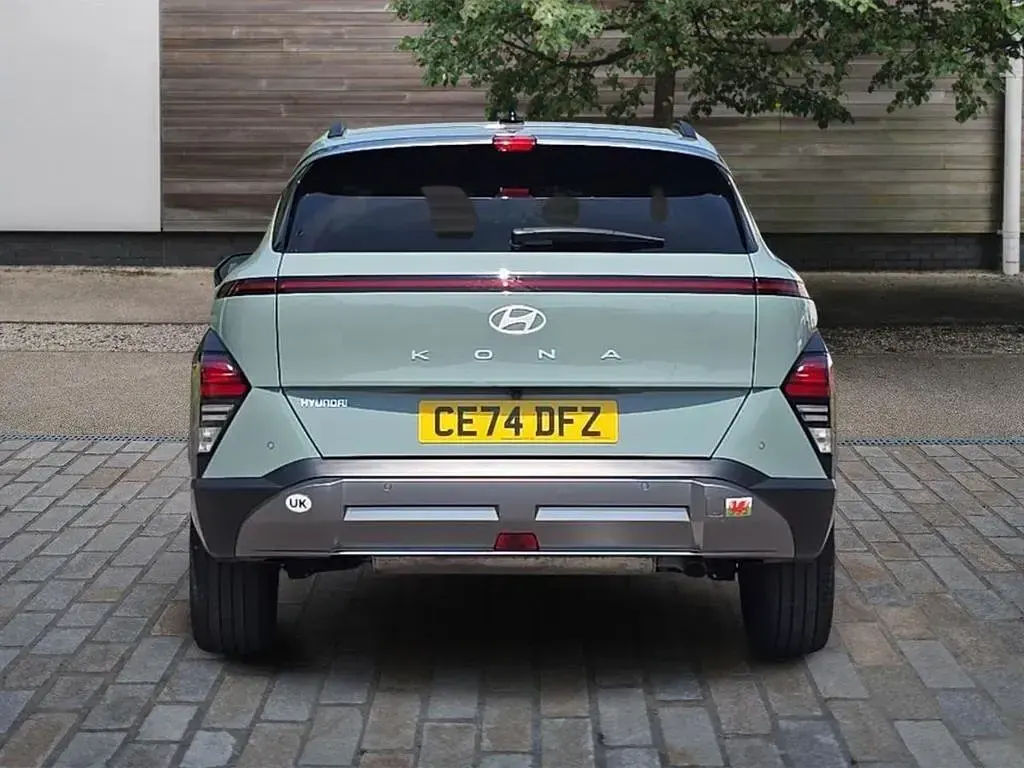 Used Hyundai Kona Ultimate 2024 Green SUV