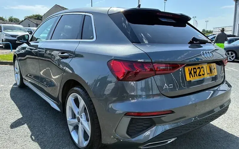 Used Audi A3 Sportback S-Line 110 HP (80 kW) 2024 Hatchback