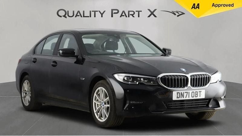 Used BMW 330e Comfort Edition 292 HP (214 kW) 2021 Black Sedan