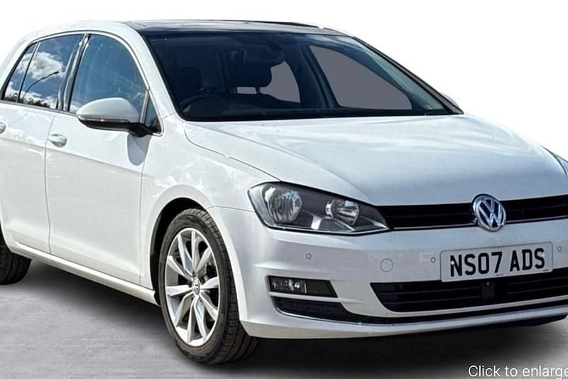 White Used 2016 VW Golf VII GT Hatchback | £11,495 (Good price) - Image 1/1