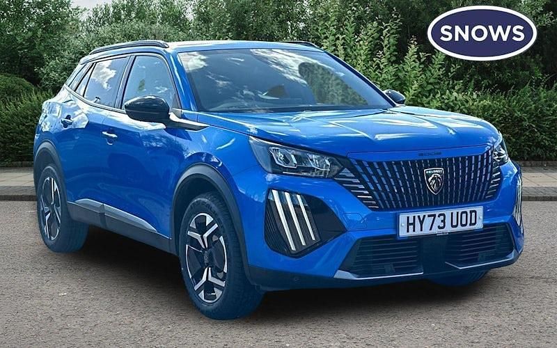 Used Peugeot 2008 Allure 131 HP (96 kW) 2023 Blue SUV