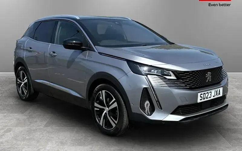 Used Peugeot 3008 GTi 131 HP (96 kW) 2023 SUV