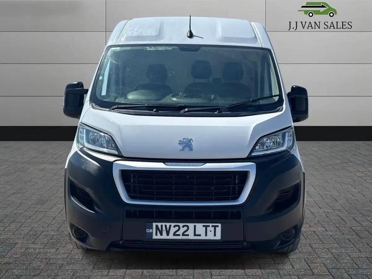 Used Peugeot Boxer S 140 HP (102 kW) 2022 White Van