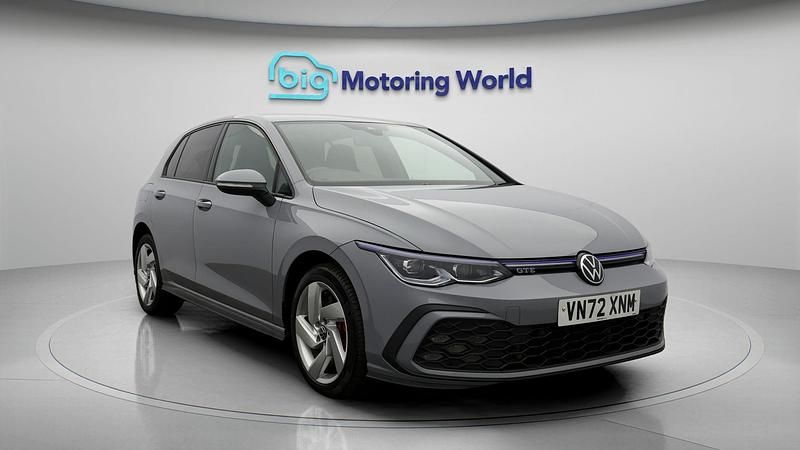 Grey Used 2022 VW Golf VIII GTE Hatchback | £20,100 (Fair price) - Image 1/4