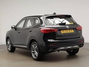 Used MG HS Excite 162 HP (119 kW) 2022 Black SUV