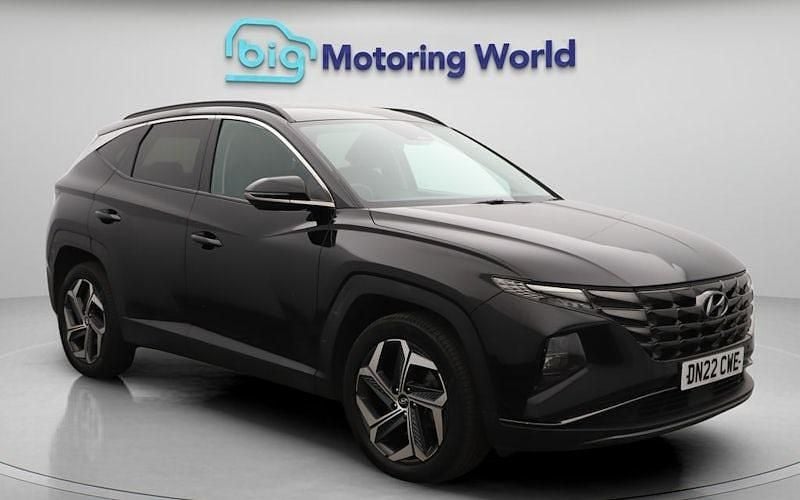 Used 2022 Hyundai Tucson Premium SUV | £19,500 (Fair price) - Image 1/4