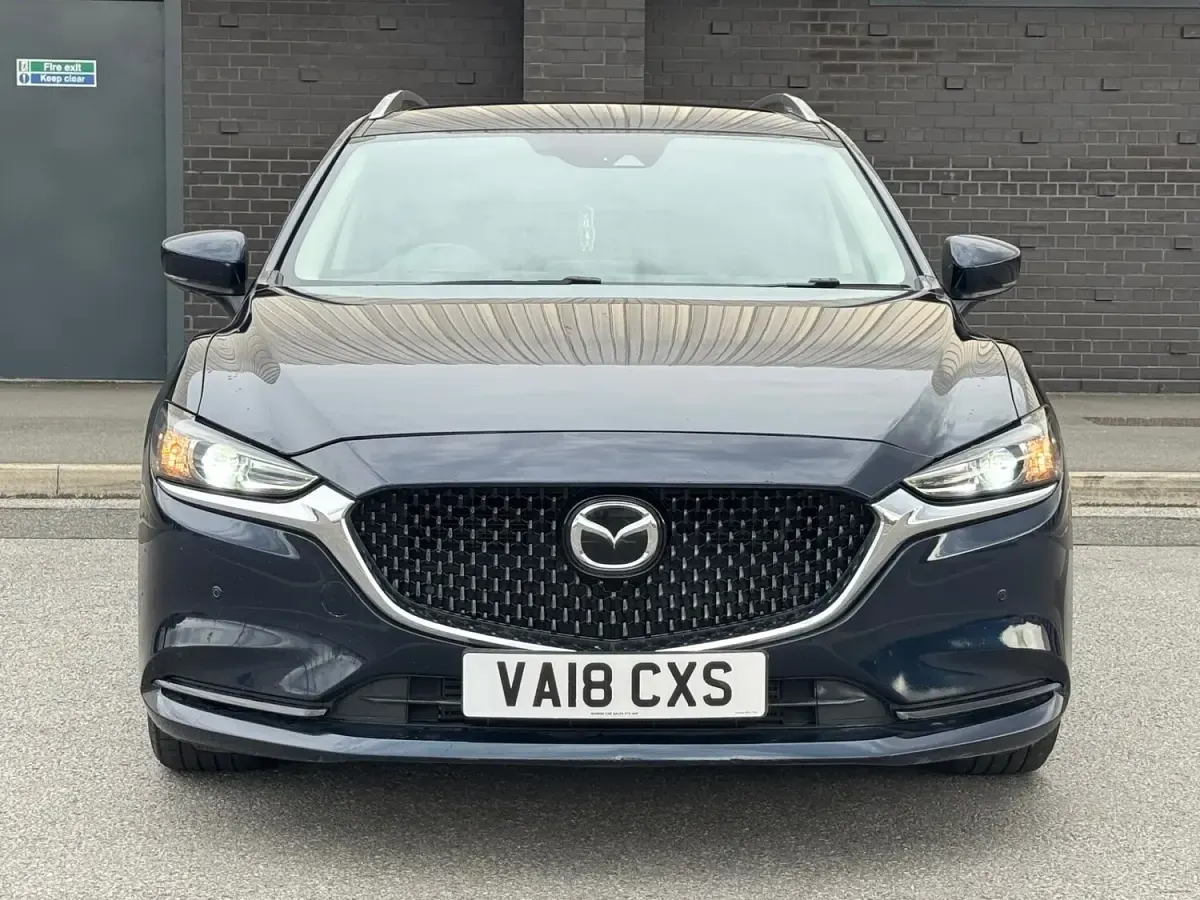 Used Mazda 6 2018 Blue Estate