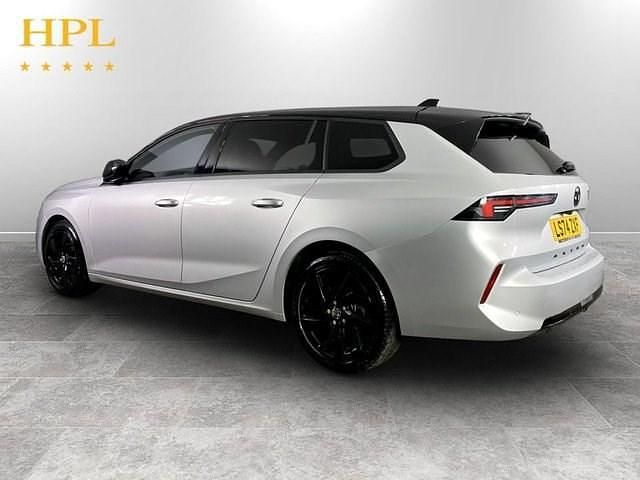 Used Vauxhall Astra S 130 HP (95 kW) 2024 Grey Estate
