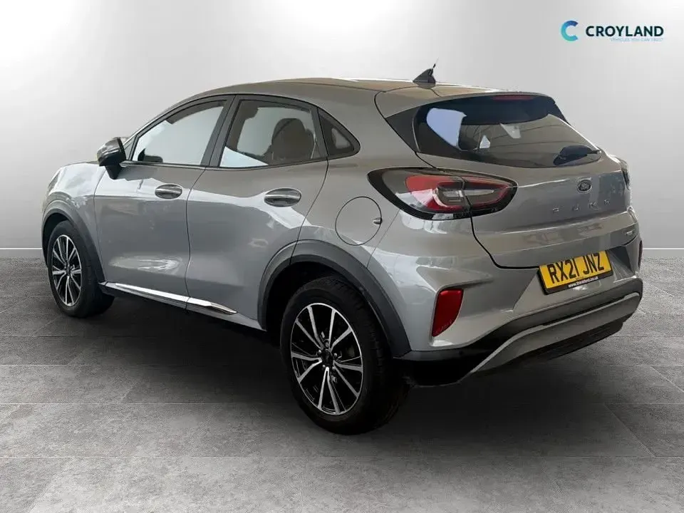 Used Ford Puma Titanium 125 HP (91 kW) 2021 Silver SUV