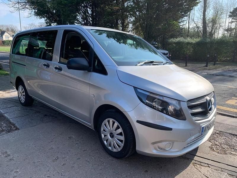 Used Mercedes Vito 140 HP (102 kW) 2016 Silver Van