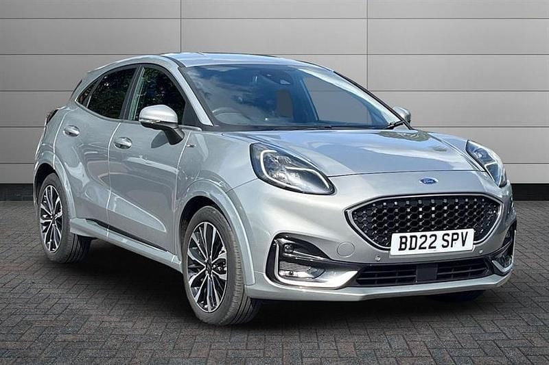 Grey matter Used 2022 Ford Puma ST-Line Hatchback | £19,200 (Fair price) - Image 1/3