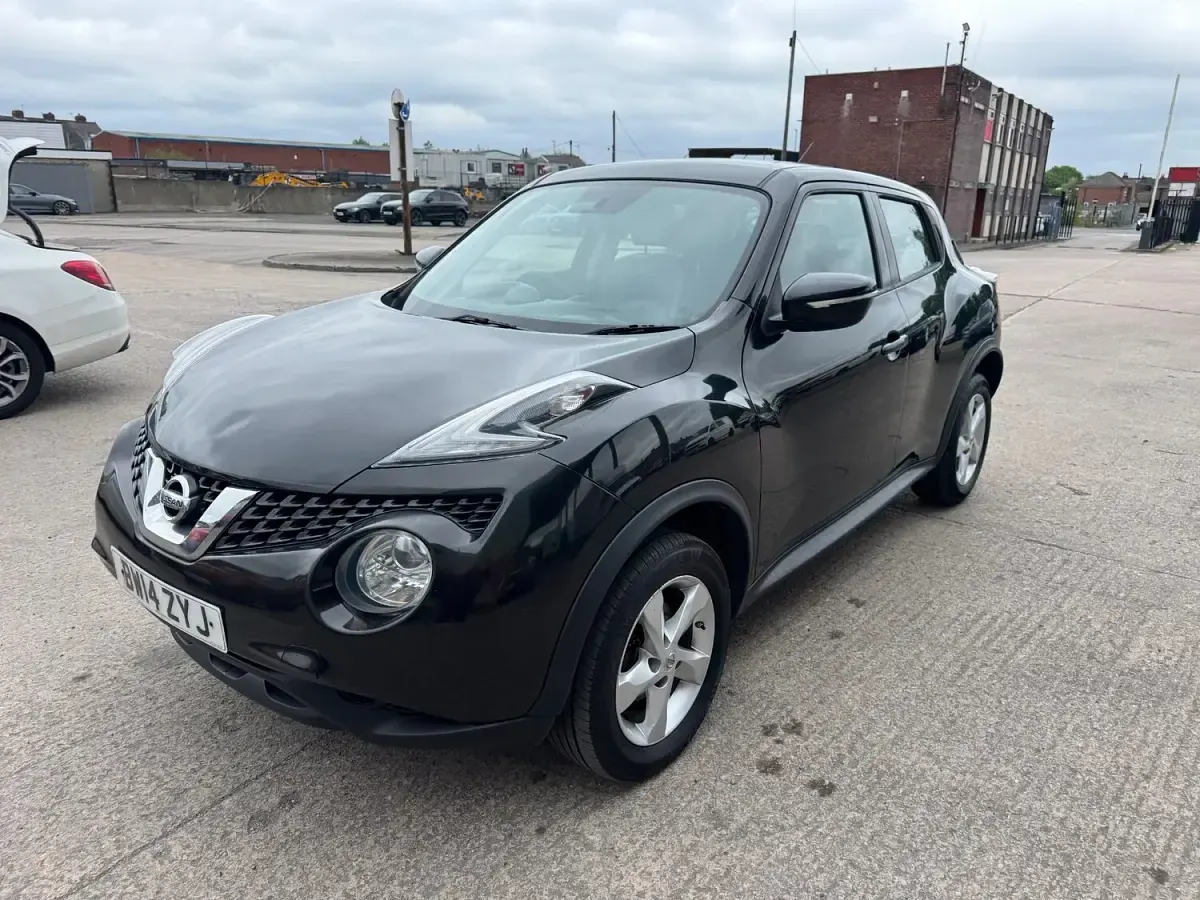 Used Nissan Juke Visia 2014 Black SUV