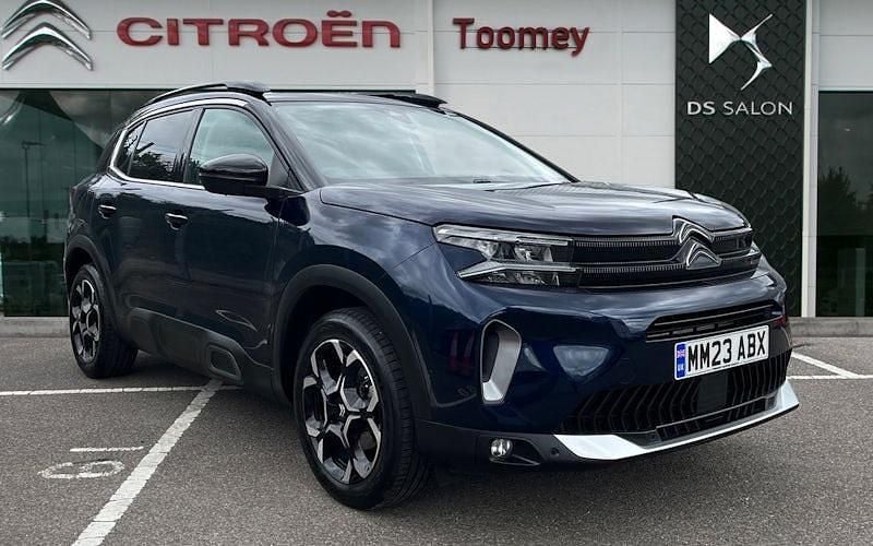 Blue Used 2023 Citroën C5 Aircross PureTech SUV | £16,990 (Fair price) - Image 1/4