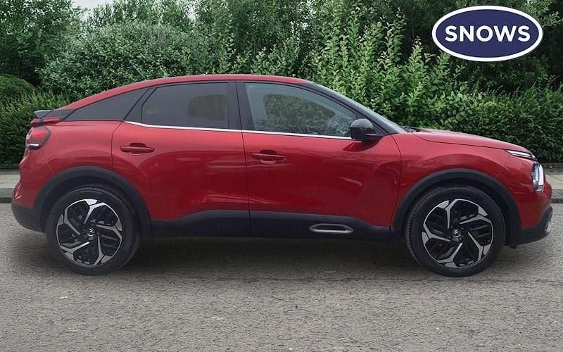 Used Citroën C4 PureTech 131 HP (96 kW) 2022 Red Hatchback