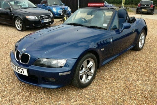 Used 2001 BMW Z3 Sedan | £4,495 (Fair price) - Image 1/4