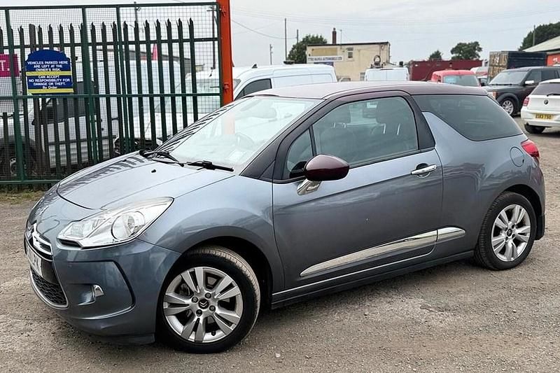 Used Citroën DS3 120 HP (88 kW) 2011 Grey Hatchback