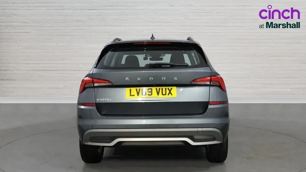 Used Skoda Kamiq SE 150 HP (110 kW) 2019 Grey SUV
