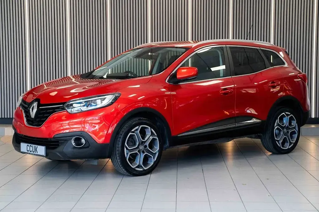 Used Renault Kadjar Dynamique 139 HP (102 kW) 2018 Red SUV