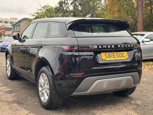 Used Land Rover Range Rover evoque S 150 HP (110 kW) 2019 Black SUV