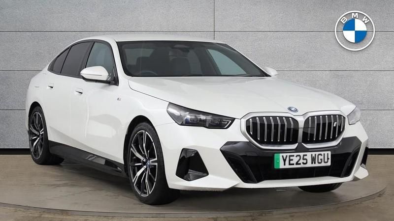 Used BMW i5 M Sport 246 kW (335 HP) 2025 White