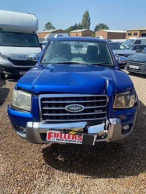 Used Ford Ranger Wildtrack 156 HP (114 kW) 2009 Blue Pickup