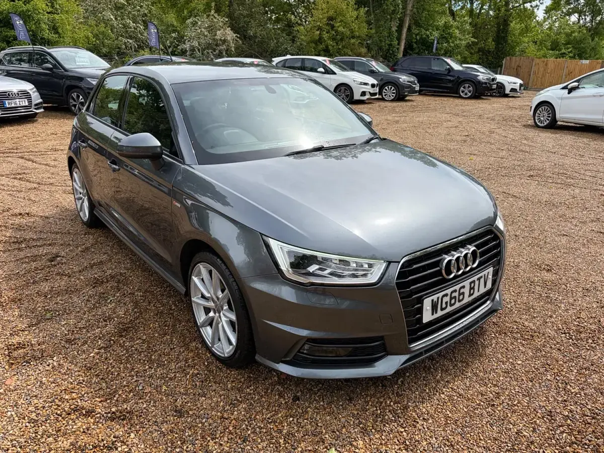 Used Audi A1 S-Line 2016 Grey Hatchback
