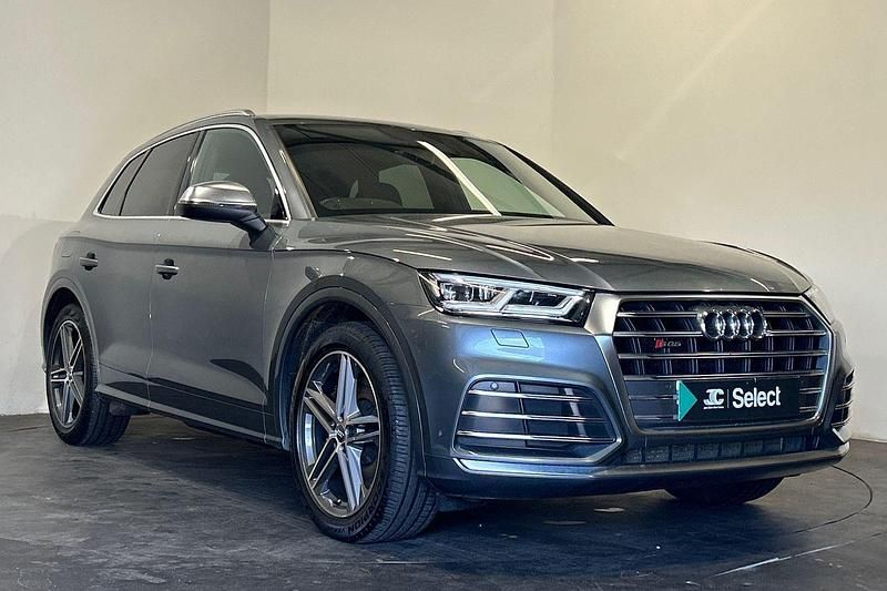 Grey Used 2020 Audi SQ5 Comfort SUV | £30,800 (Super price) - Image 1/4