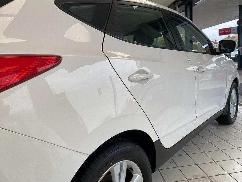 Used Hyundai ix35 Style 135 HP (99 kW) 2013 White SUV