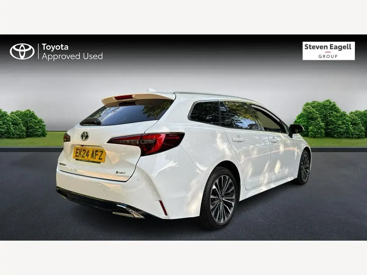 Used Toyota Corolla Design 2024 White Estate