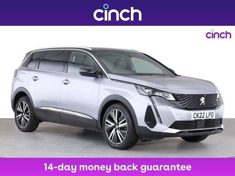 Grey Used 2022 Peugeot 5008 Premium MPV | £24,349 (A bit pricey) - Image 1/3