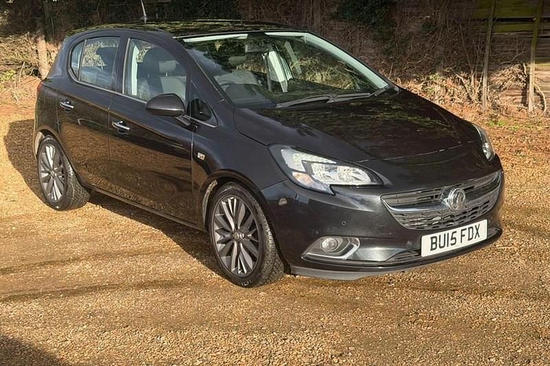 Used Vauxhall Corsa 2015 Black Hatchback